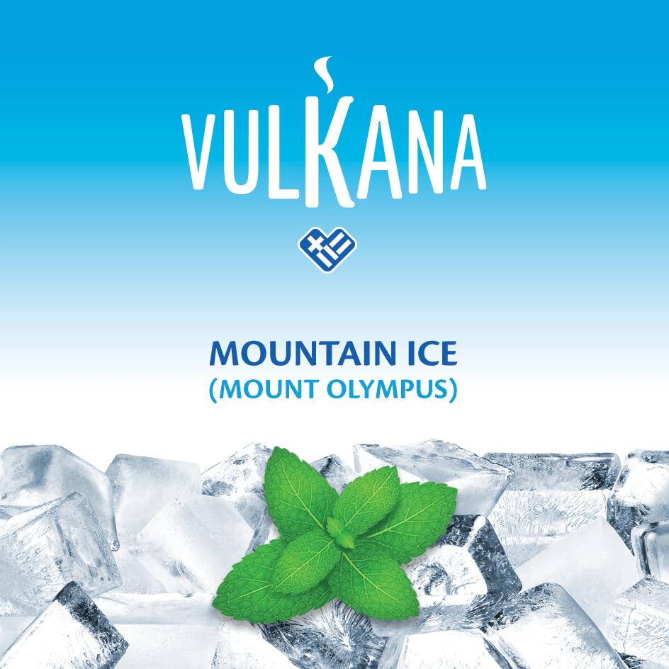 Vulkana Shisha Tobacco Mountain Ice - Lavoo