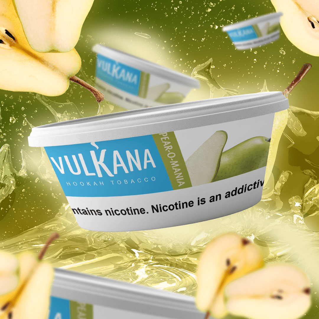 Vulkana Shisha Tobacco Pear - O - Mania - Lavoo