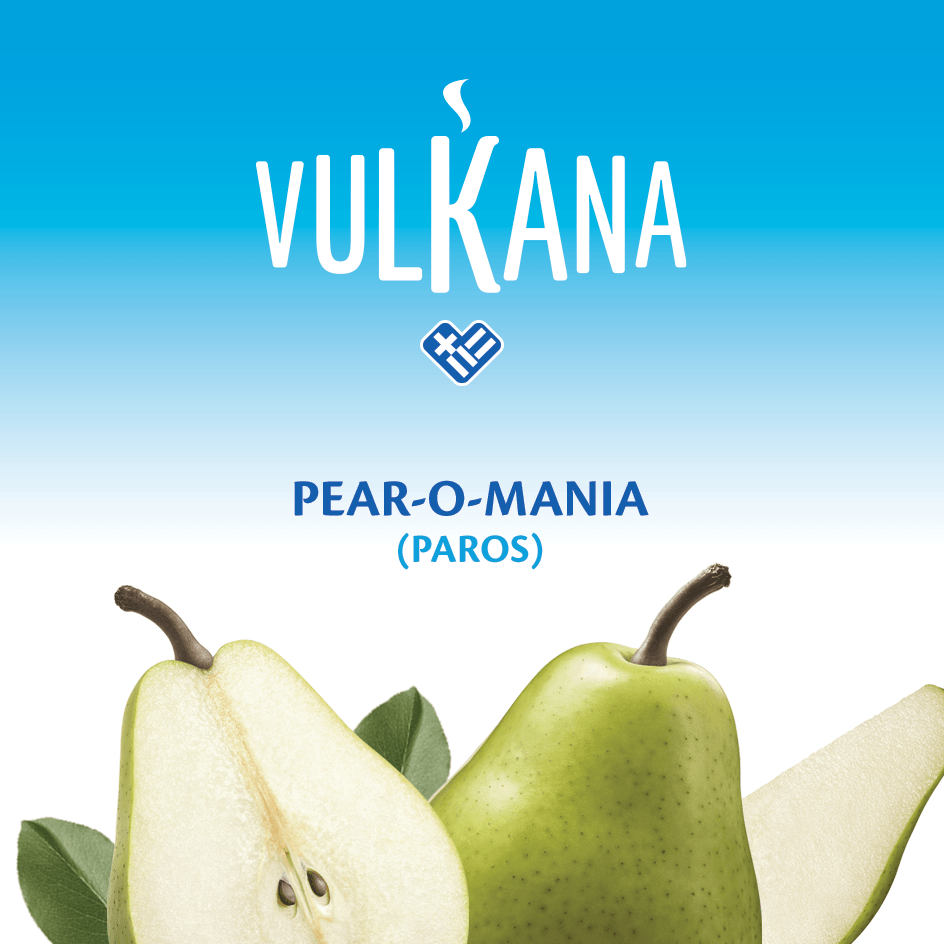 Vulkana Shisha Tobacco Pear - O - Mania - Lavoo