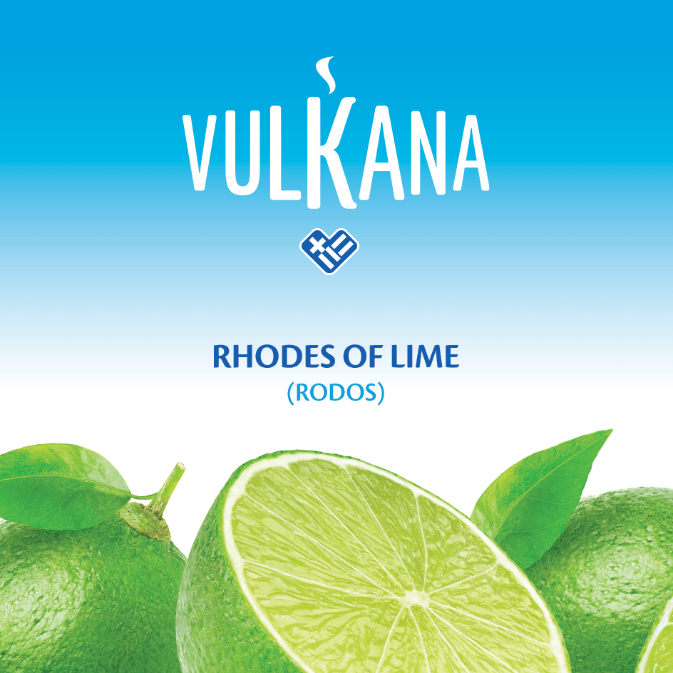 Vulkana Shisha Tobacco Rhodes of Lime - Lavoo