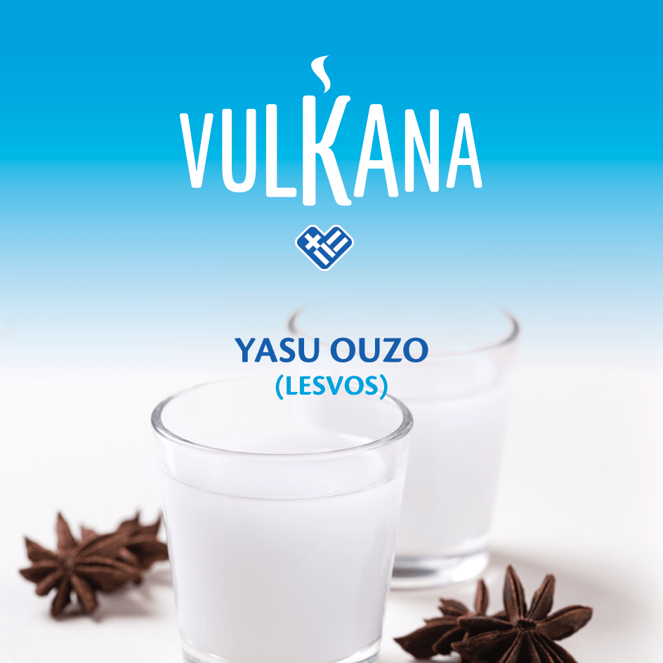 Vulkana Shisha Tobacco Yasu Ouzo - Lavoo